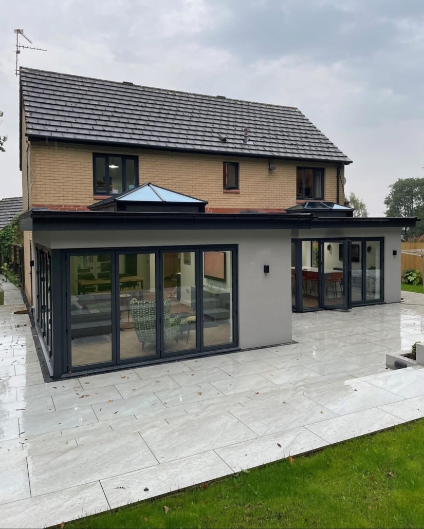 patio installed in Hale