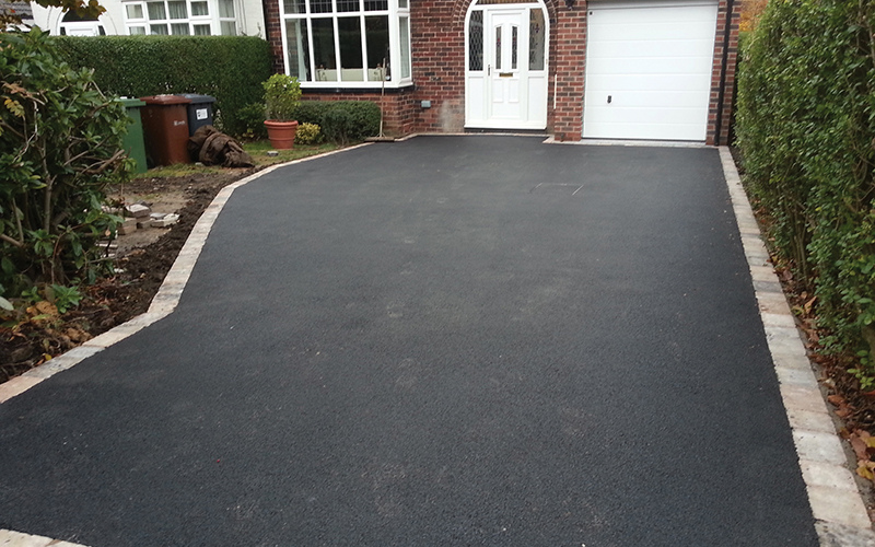 tarmac driveway completed in Southend Essex
